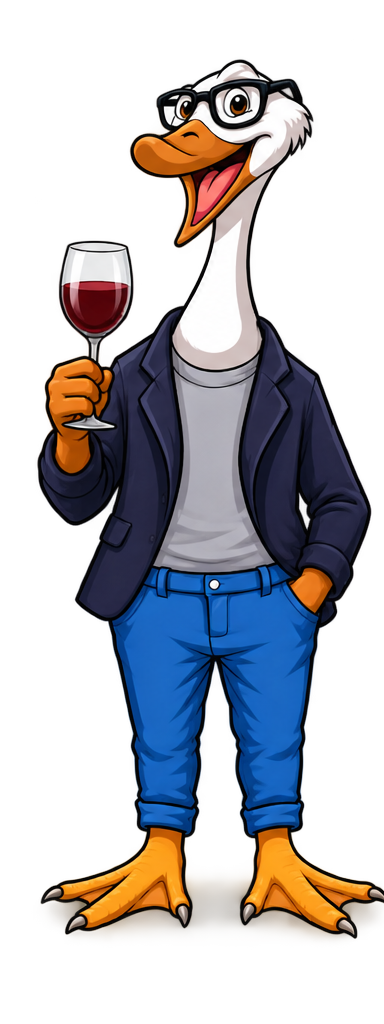 George in the winery